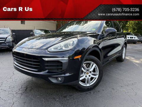 2016 Porsche Cayenne Image 1