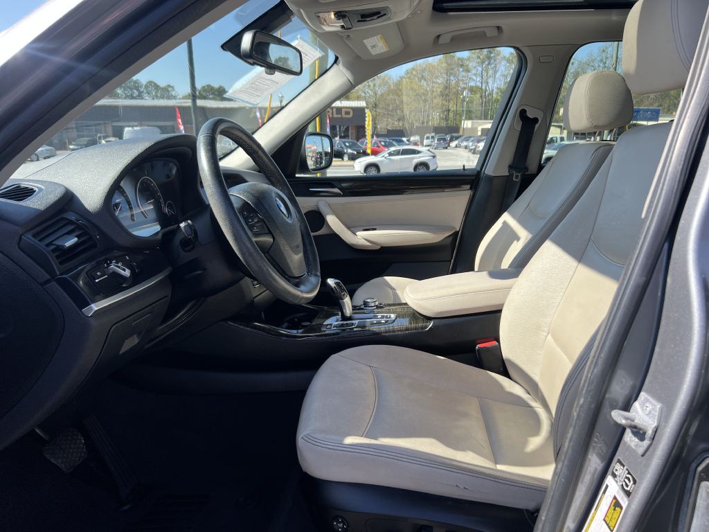 2014 BMW X3 Image 8