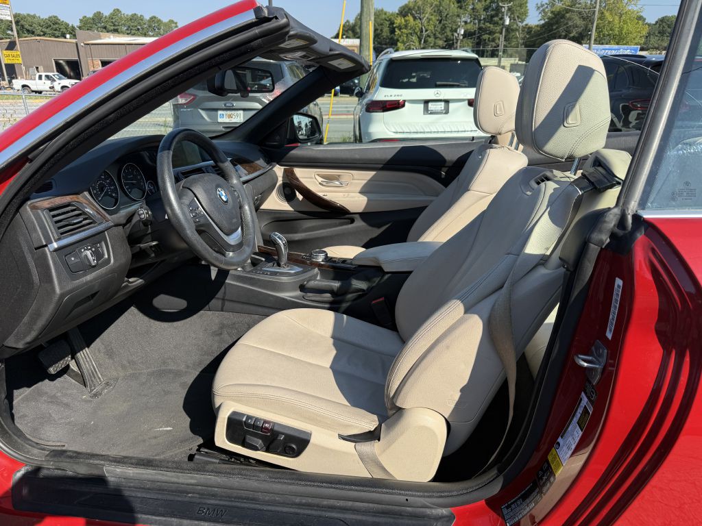2015 BMW 4 Series Image 8
