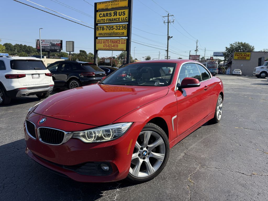2015 BMW 4 Series Image 14