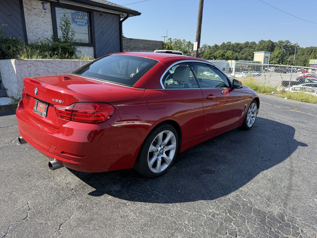 2015 BMW 4 Series Image 17