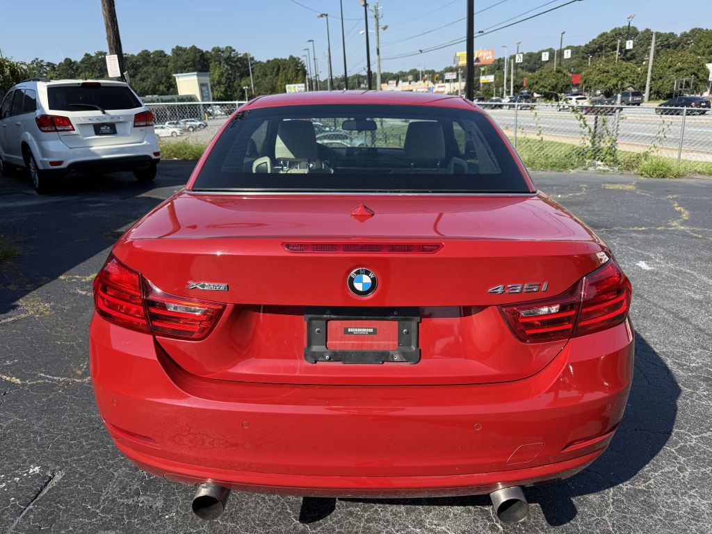 2015 BMW 4 Series Image 18