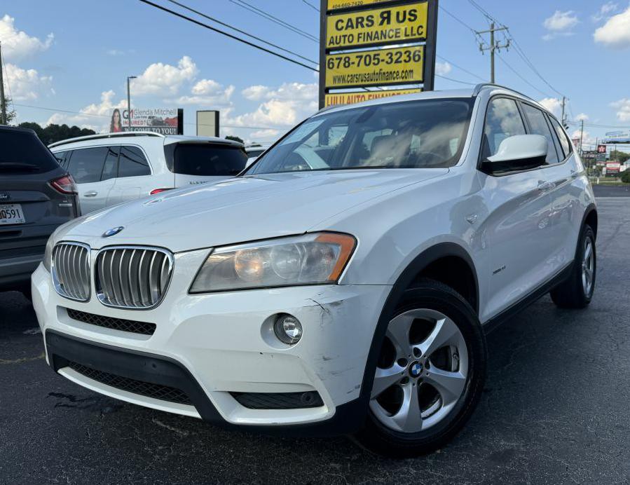2011 BMW X3 Image 2