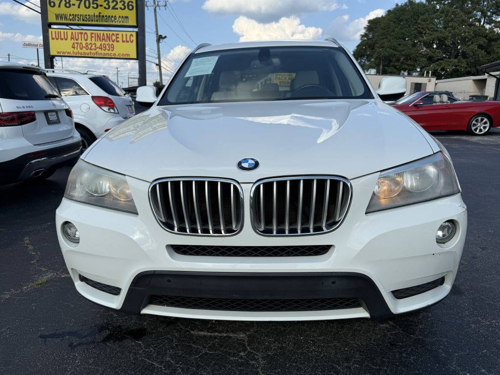 2011 BMW X3 Image 3