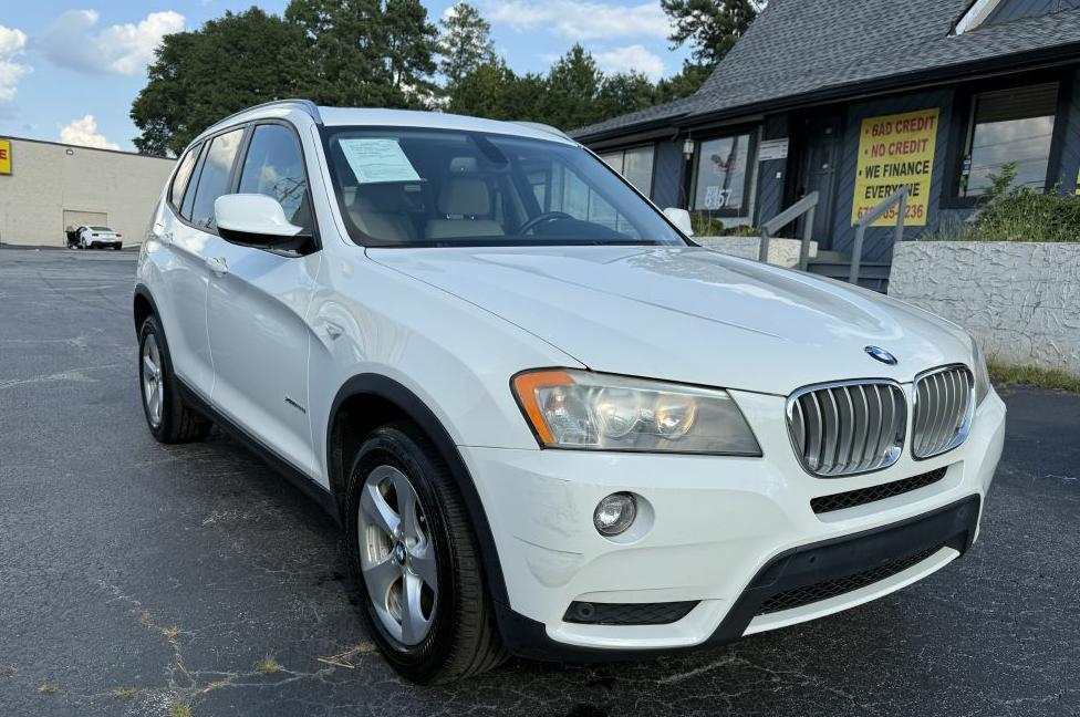 2011 BMW X3 Image 4