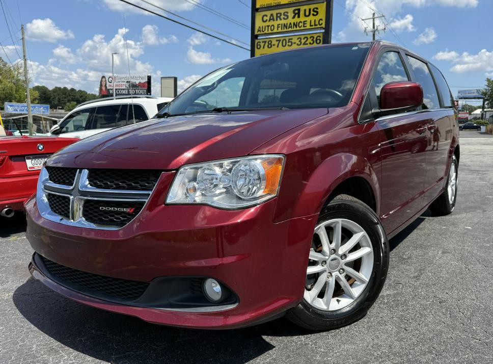 2019 Dodge Grand Caravan Image 2