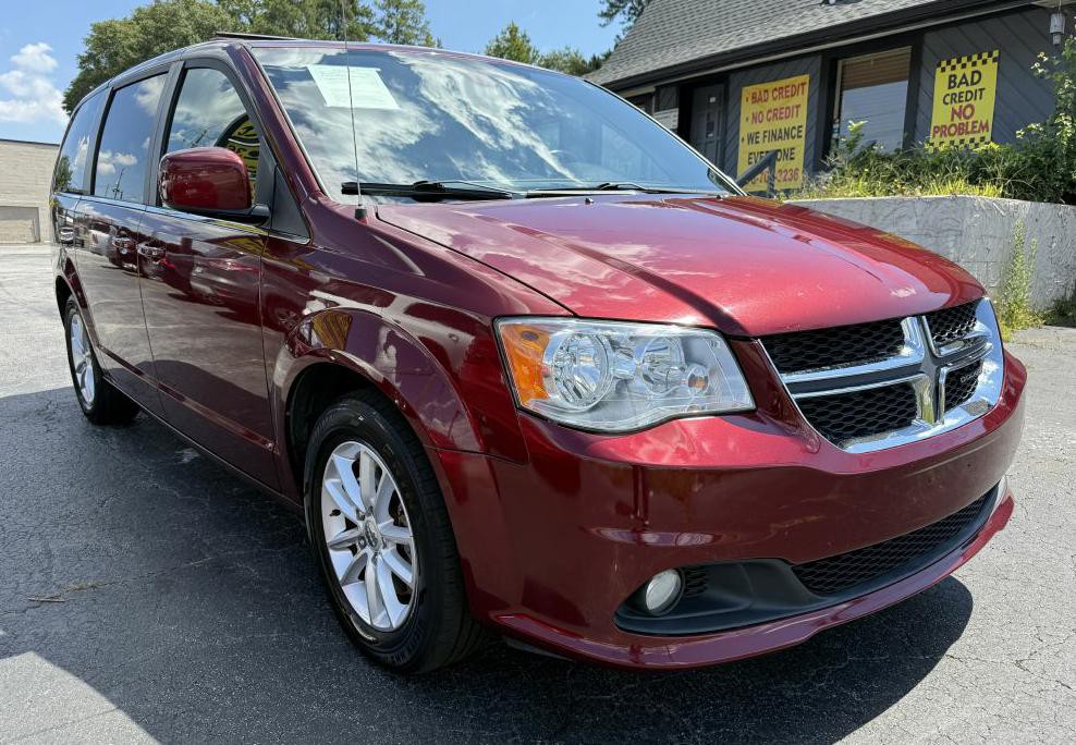2019 Dodge Grand Caravan Image 4
