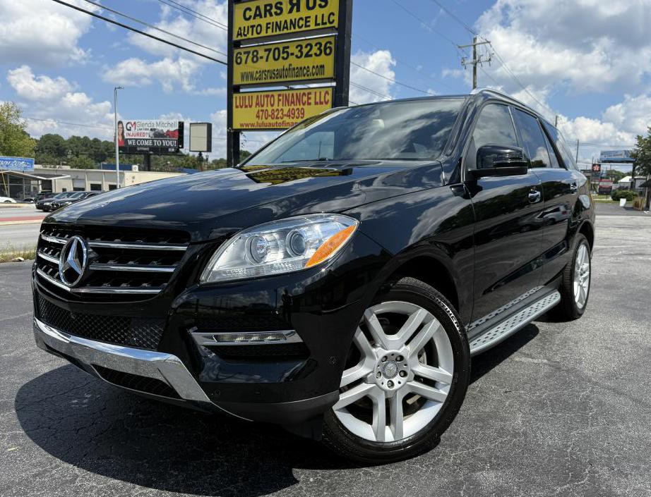 2015 Mercedes-Benz M-Class Image 2