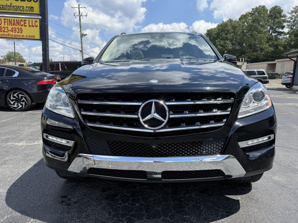 2015 Mercedes-Benz M-Class Image 3