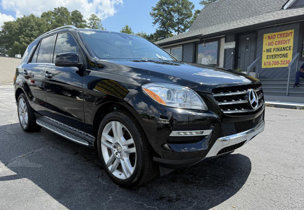 2015 Mercedes-Benz M-Class Image 4
