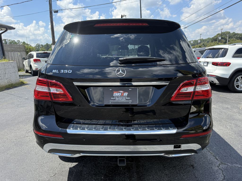 2015 Mercedes-Benz M-Class Image 6