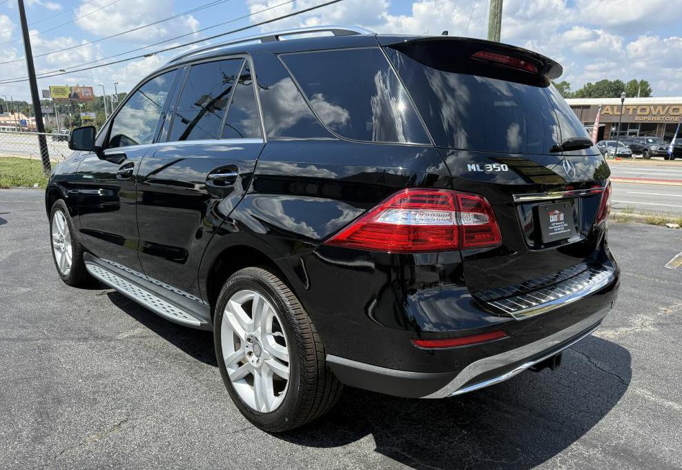 2015 Mercedes-Benz M-Class Image 7