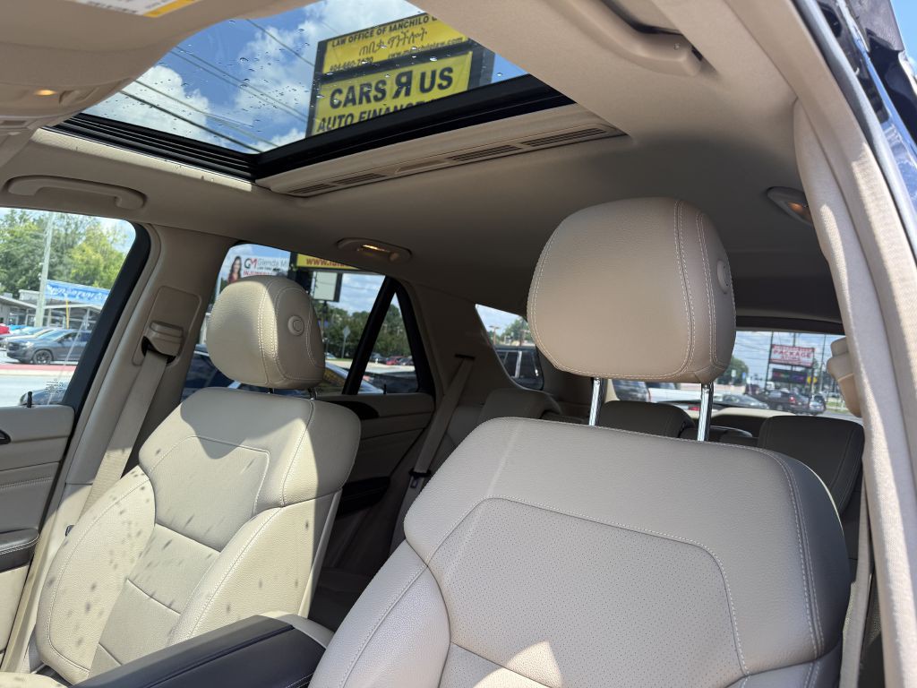 2015 Mercedes-Benz M-Class Image 11
