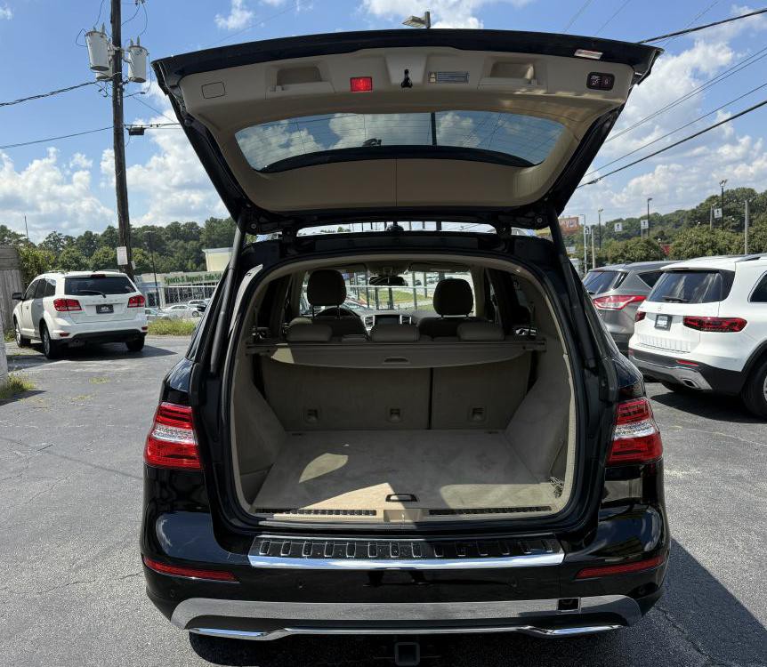 2015 Mercedes-Benz M-Class Image 13