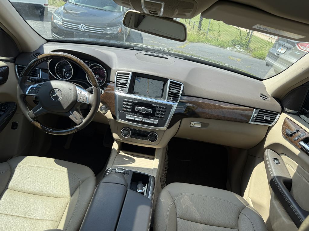 2015 Mercedes-Benz M-Class Image 15
