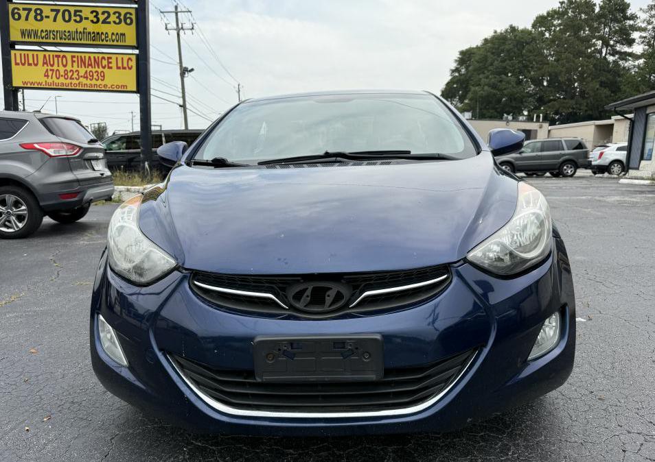 2013 Hyundai Elantra Image 2