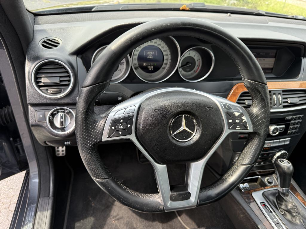 2014 Mercedes-Benz C-Class Image 8