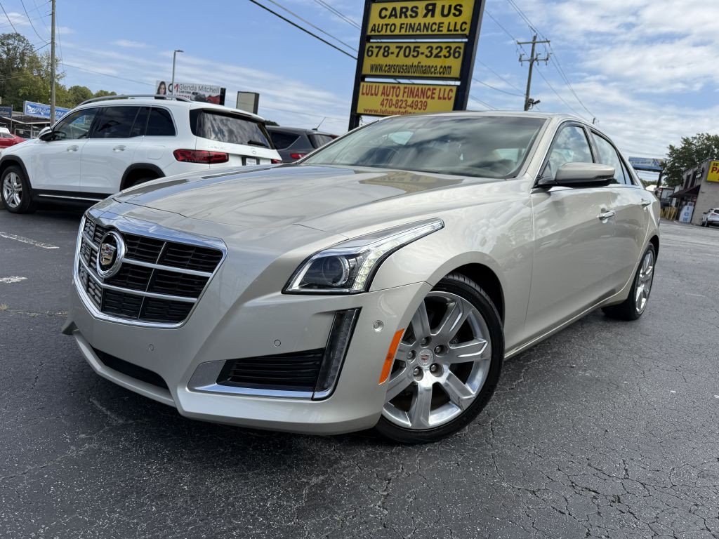 2014 Cadillac CTS Image 2