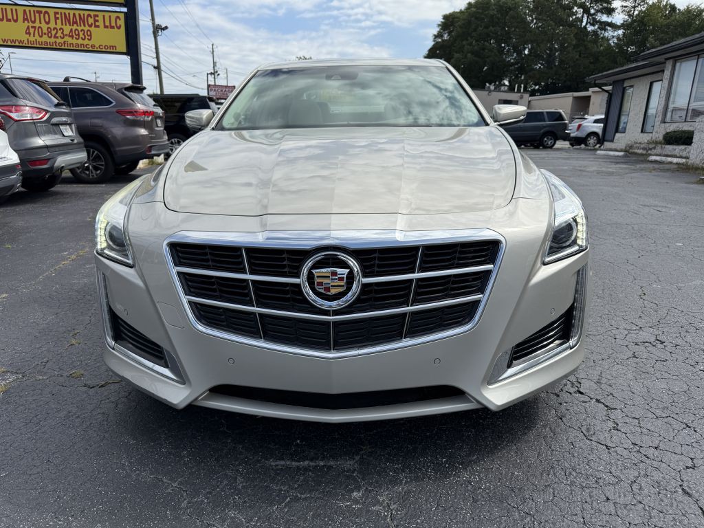 2014 Cadillac CTS Image 3