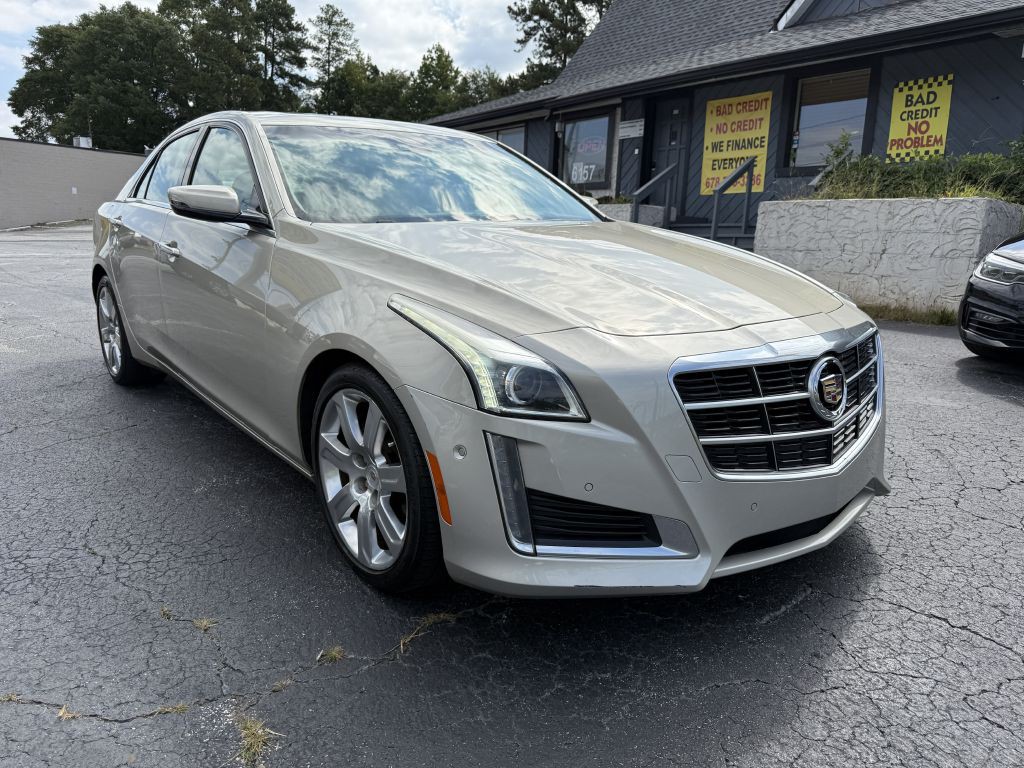 2014 Cadillac CTS Image 4