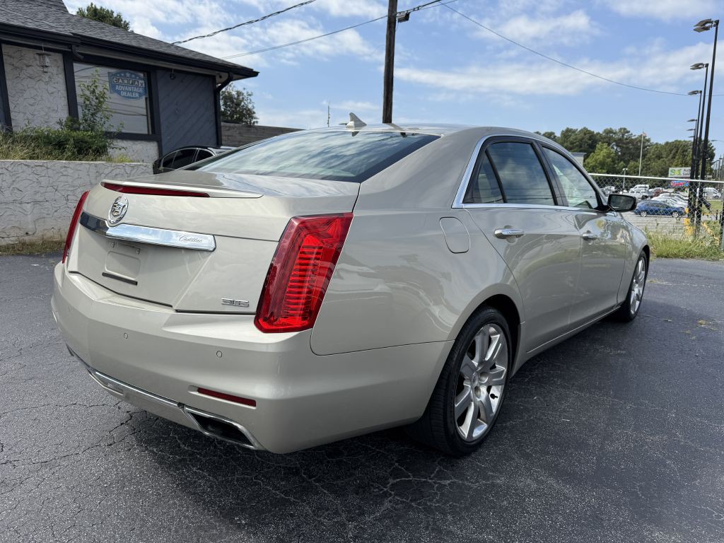 2014 Cadillac CTS Image 5