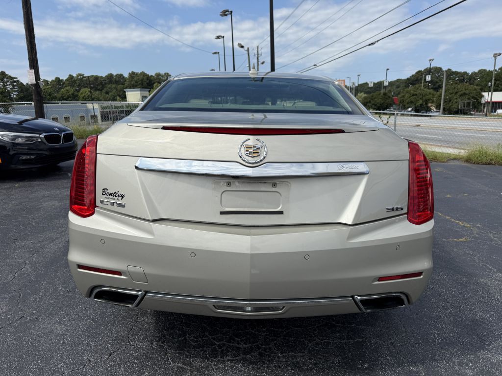 2014 Cadillac CTS Image 6