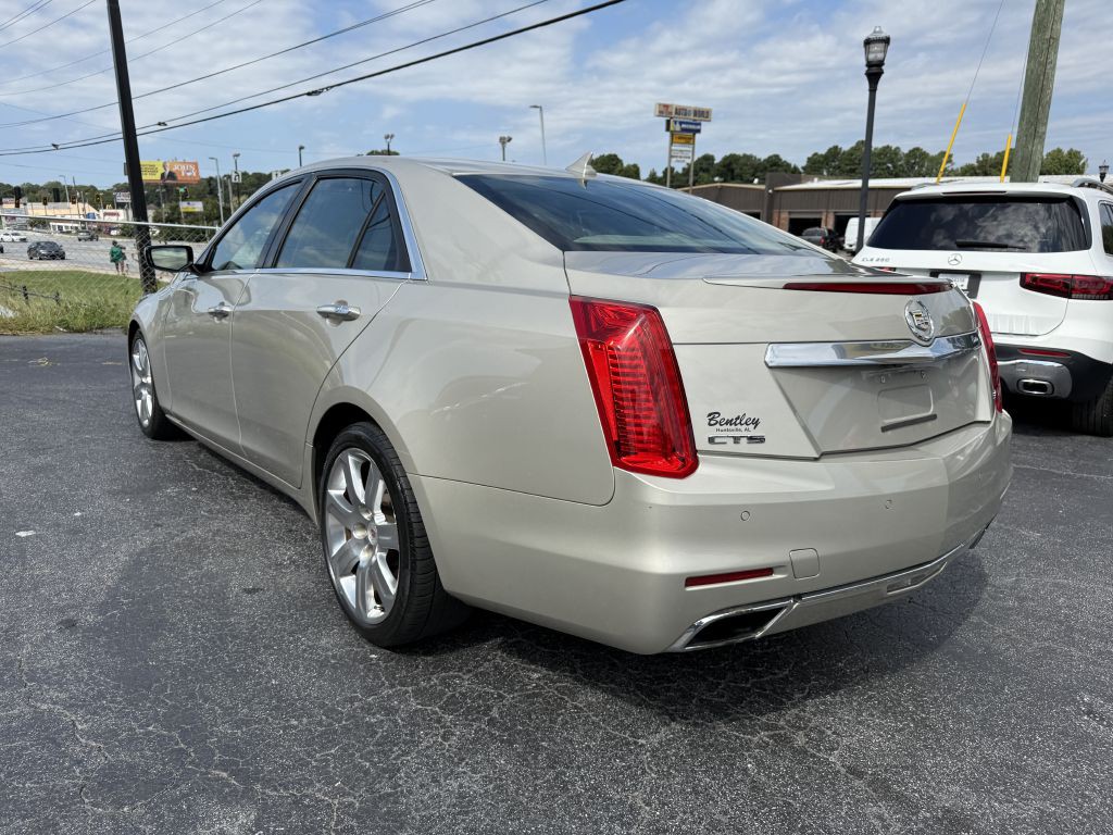 2014 Cadillac CTS Image 7