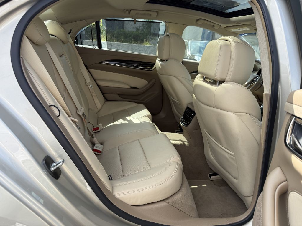 2014 Cadillac CTS Image 14