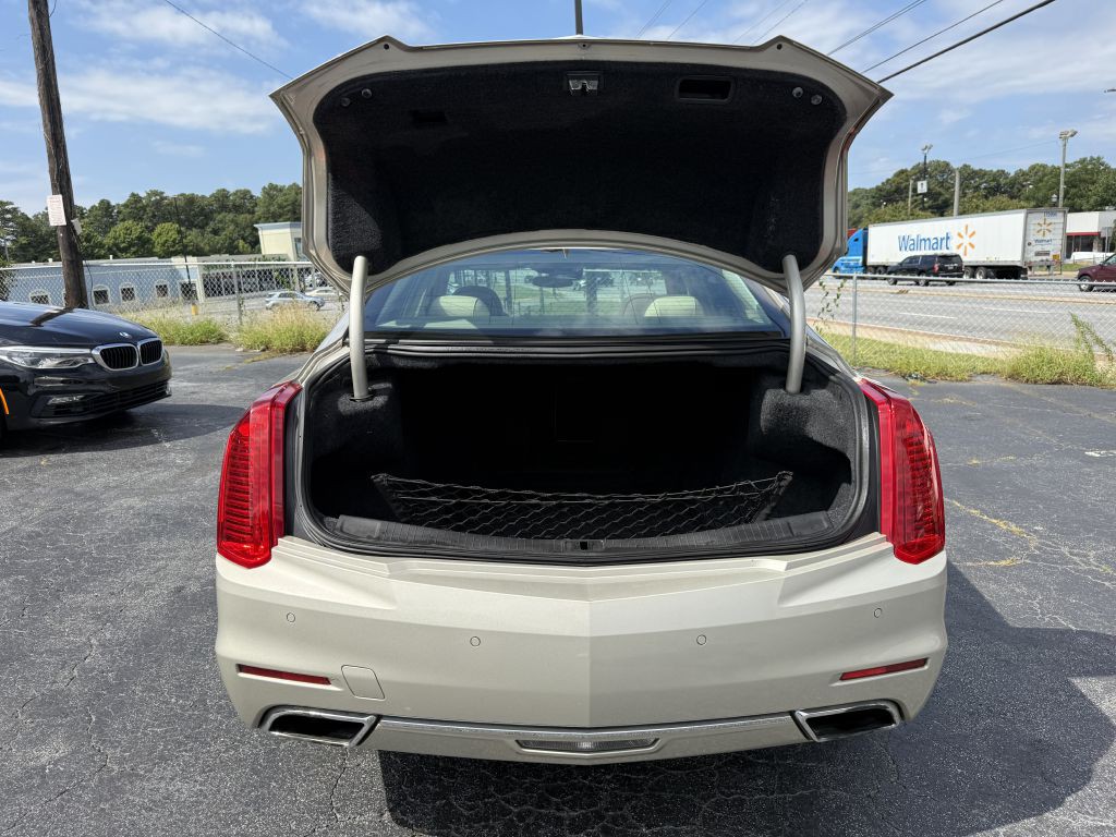 2014 Cadillac CTS Image 8