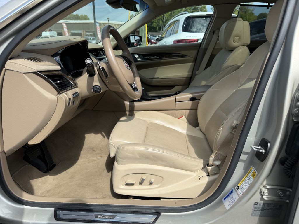 2014 Cadillac CTS Image 9