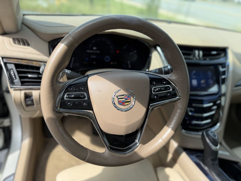 2014 Cadillac CTS Image 10