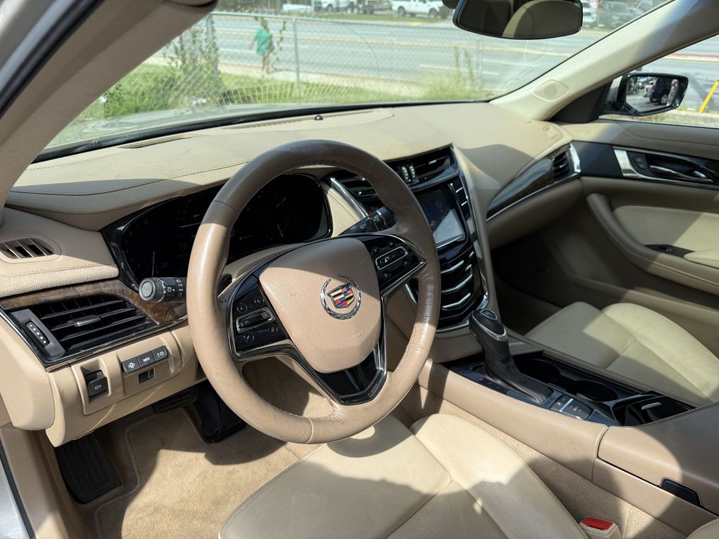 2014 Cadillac CTS Image 11