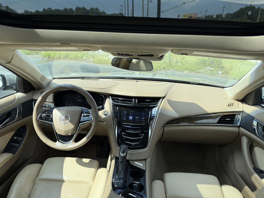 2014 Cadillac CTS Image 16