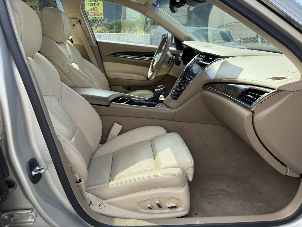 2014 Cadillac CTS Image 17