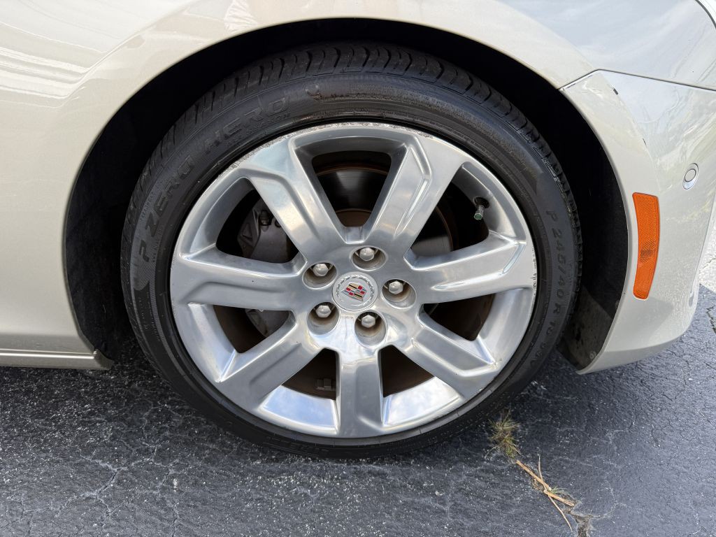 2014 Cadillac CTS Image 20