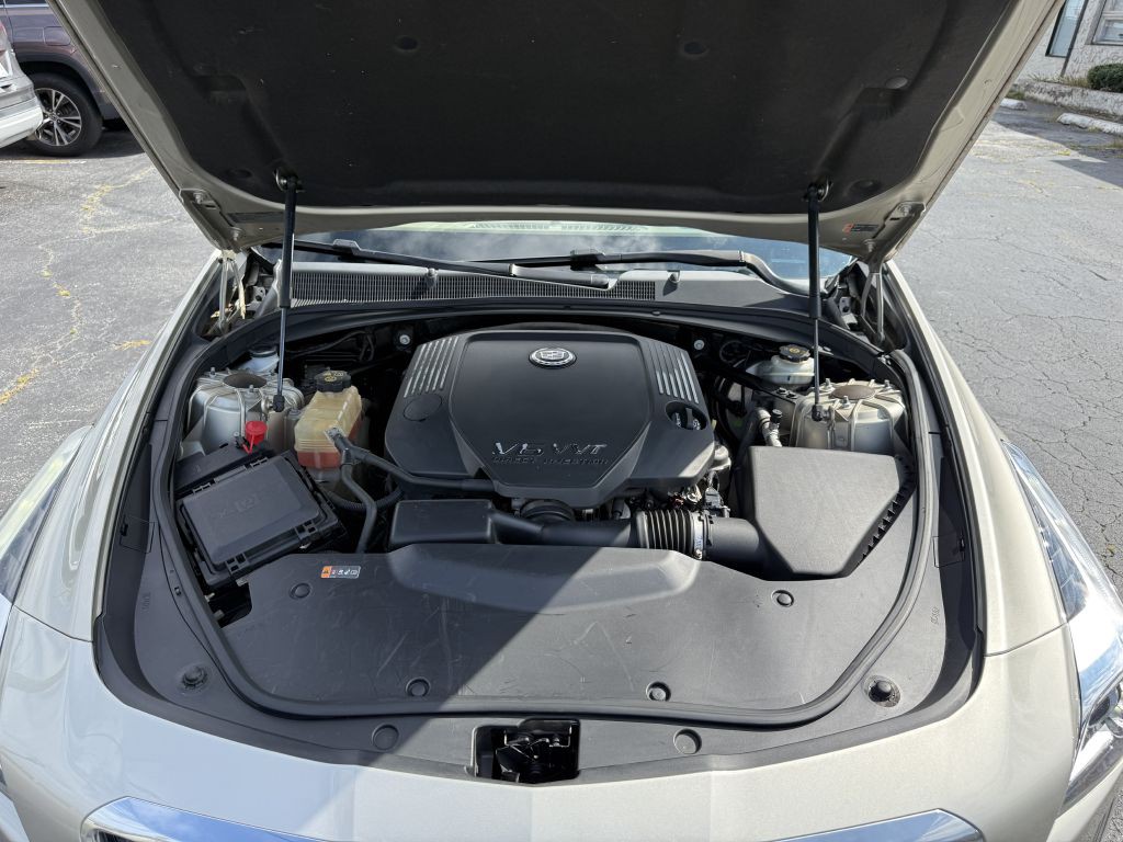 2014 Cadillac CTS Image 21