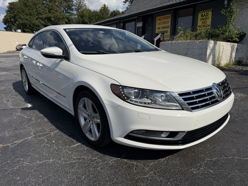 2013 Volkswagen CC Image 4