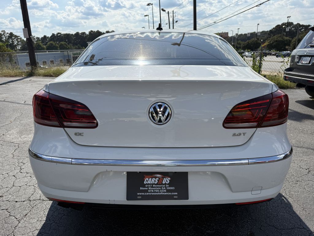 2013 Volkswagen CC Image 6