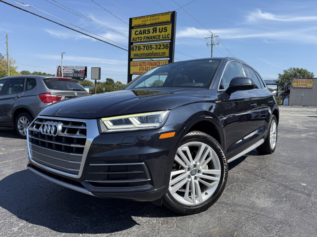 2019 Audi Q5 Image 1