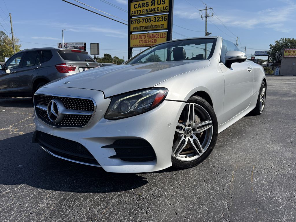 2018 Mercedes-Benz E-Class Image 1