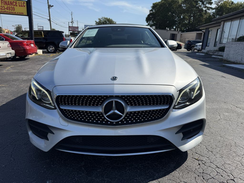 2018 Mercedes-Benz E-Class Image 2