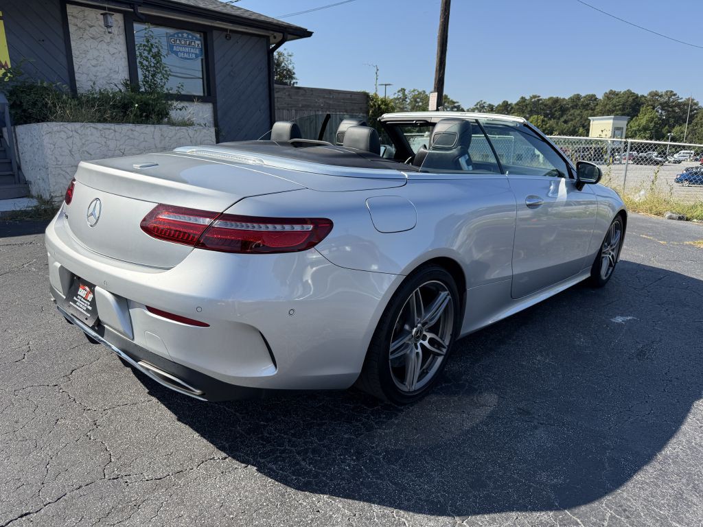 2018 Mercedes-Benz E-Class Image 4