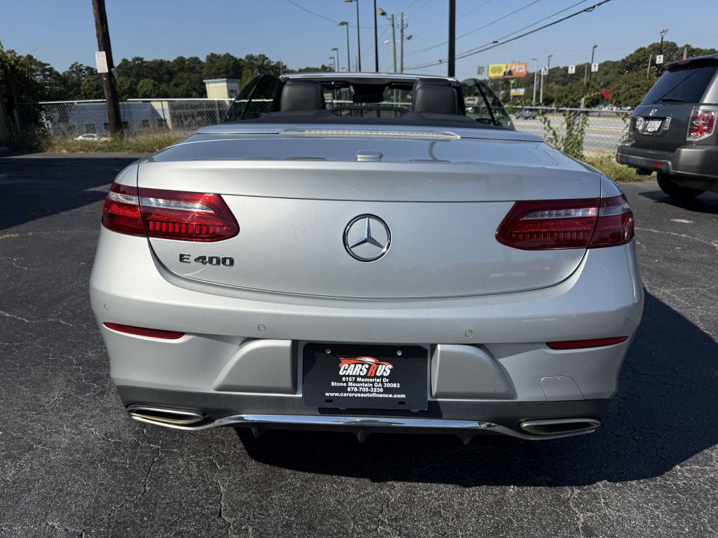 2018 Mercedes-Benz E-Class Image 5