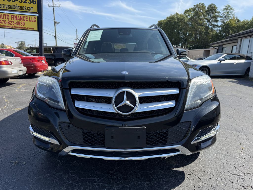 2015 Mercedes-Benz GLK-Class Image 2