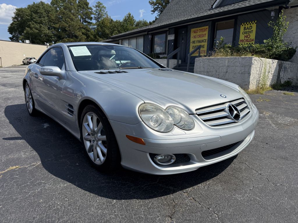 2007 Mercedes-Benz SL-Class Image 3