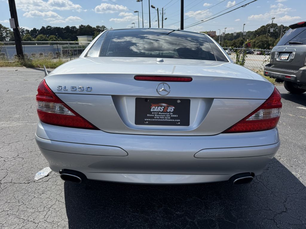 2007 Mercedes-Benz SL-Class Image 5