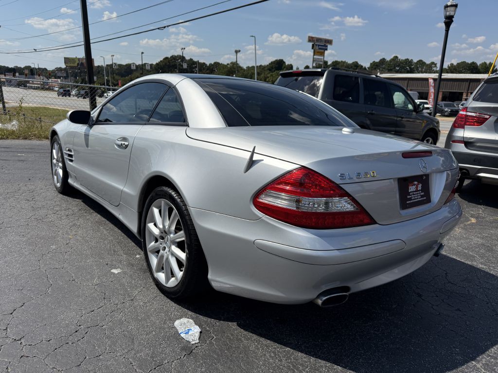 2007 Mercedes-Benz SL-Class Image 6