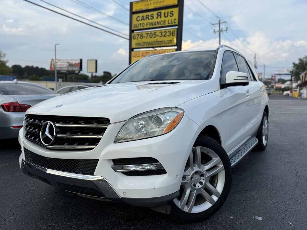 2015 Mercedes-Benz M-Class Image 1