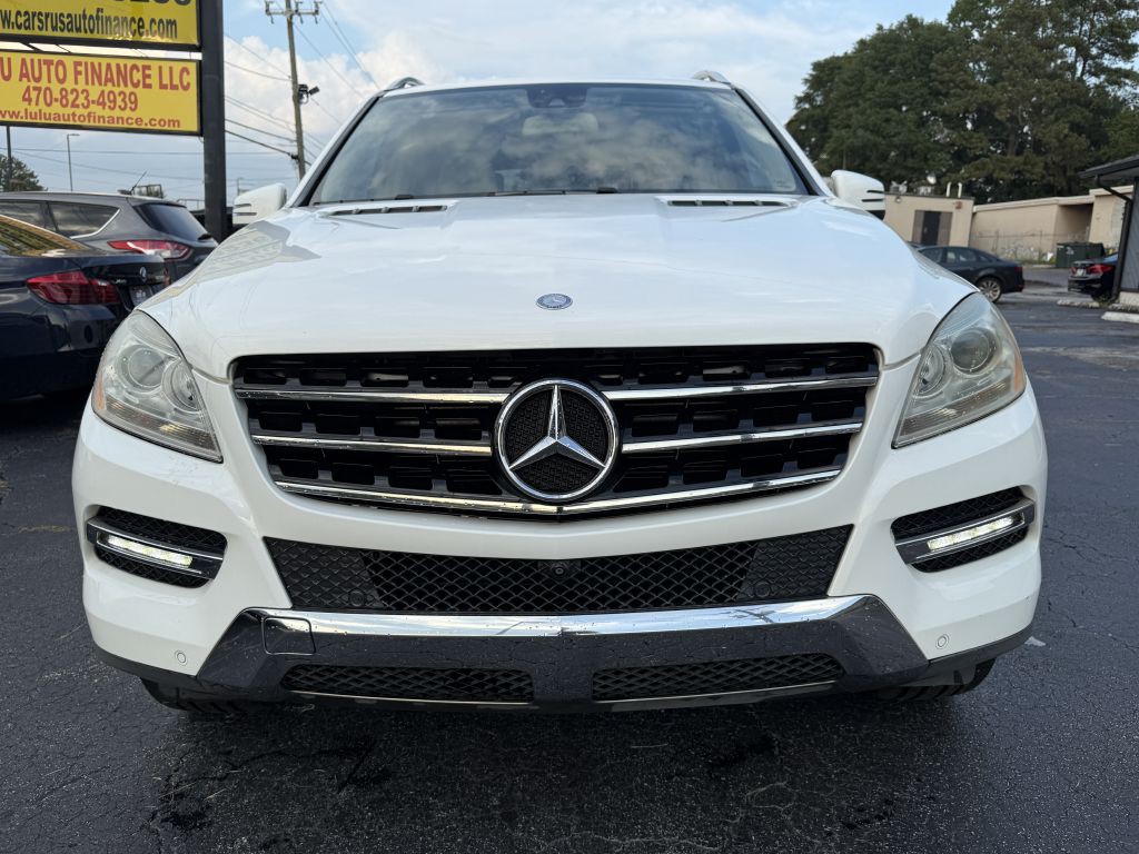 2015 Mercedes-Benz M-Class Image 2
