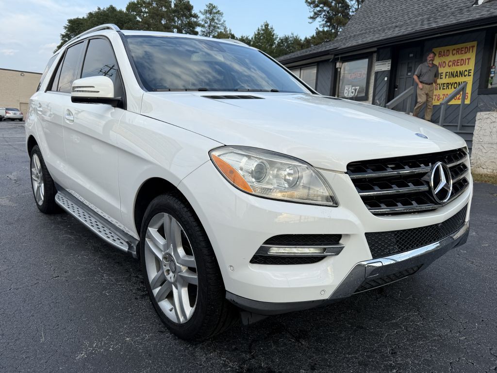 2015 Mercedes-Benz M-Class Image 3